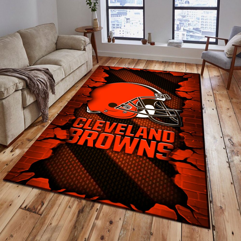 Cleveland Browns DMHF0497 Multicolor Rug