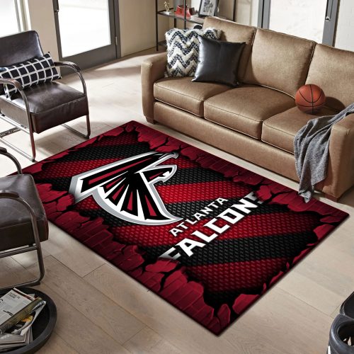 Atlanta Falcons DMHF0491 Multicolor Rug