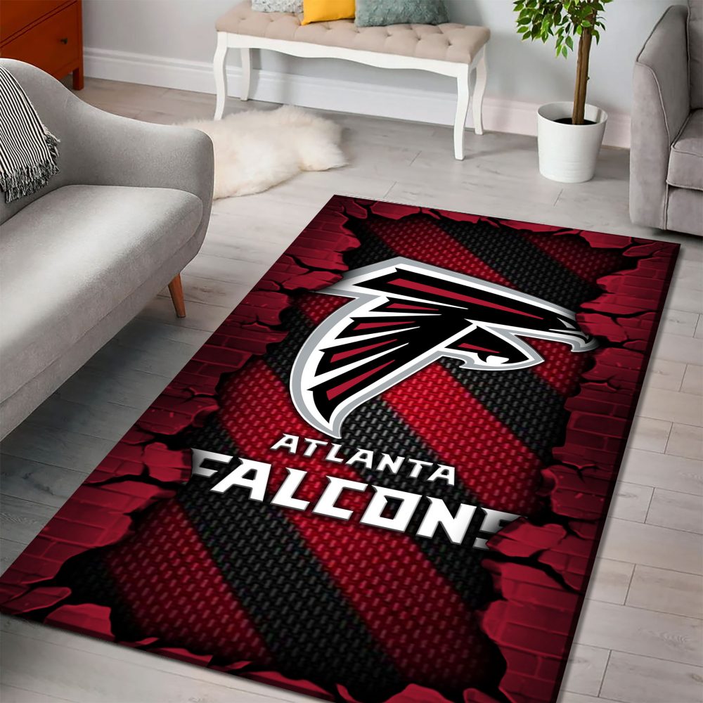 Atlanta Falcons DMHF0491 Multicolor Rug