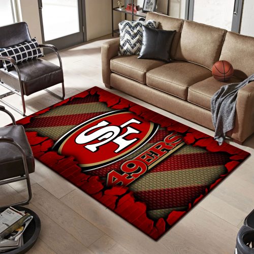 San Francisco 49ers DMHF0517 Multicolor Rug