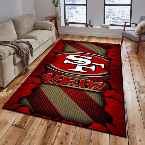 San Francisco 49ers DMHF0517 Multicolor Rug