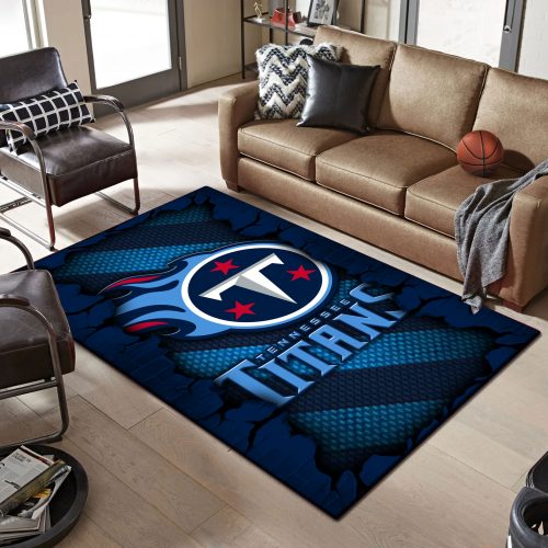 Tennessee Titans DMHF0520 Multicolor Rug