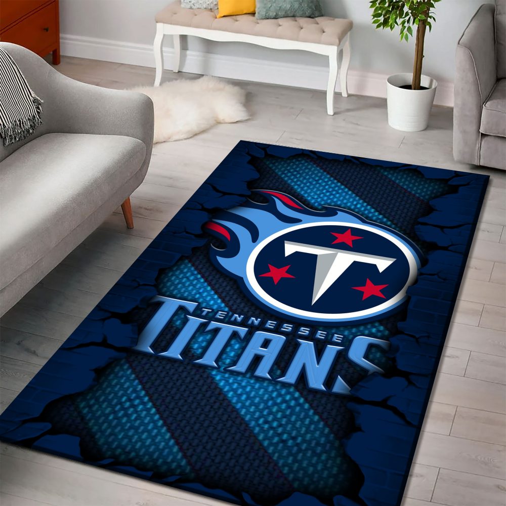 Tennessee Titans DMHF0520 Multicolor Rug