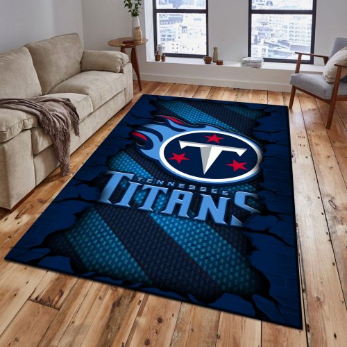 Tennessee Titans DMHF0520 Multicolor Rug