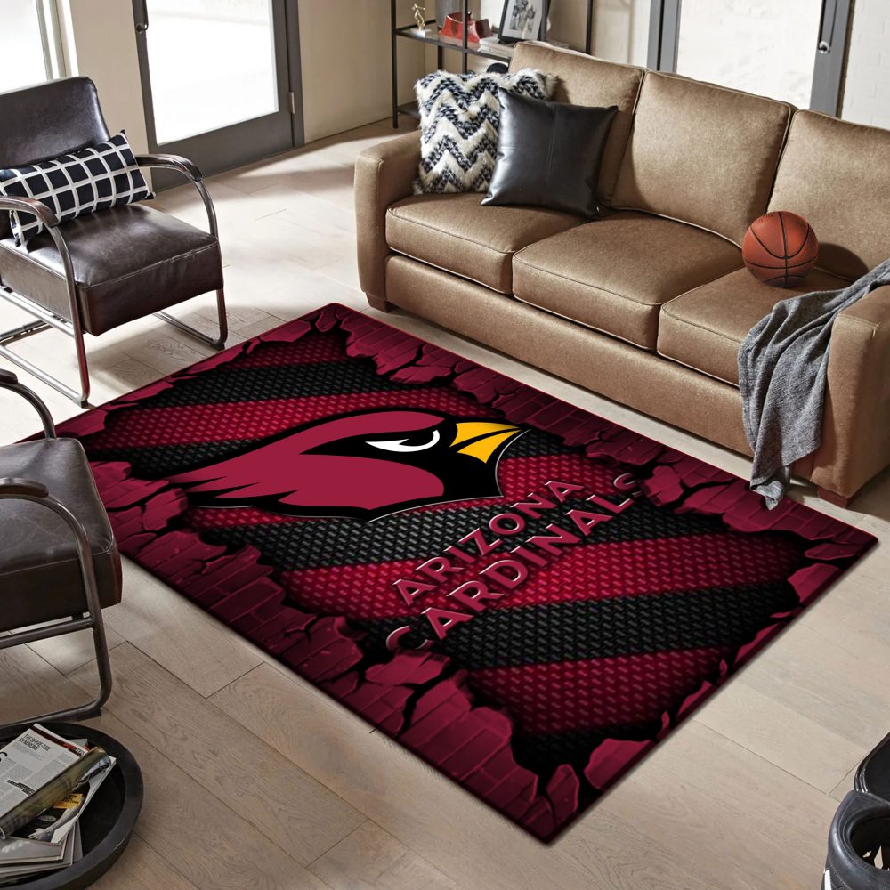 Arizona Cardinals DMHF0490 Multicolor Rug