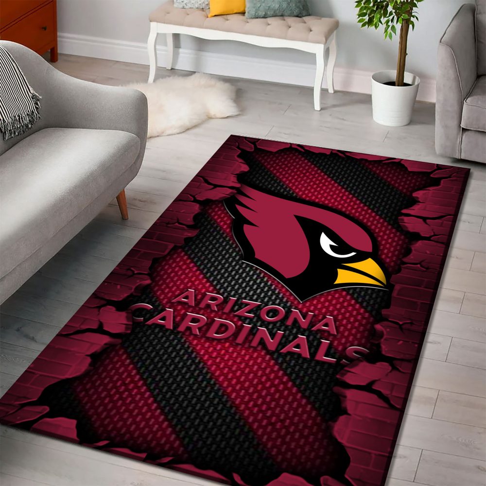 Arizona Cardinals DMHF0490 Multicolor Rug