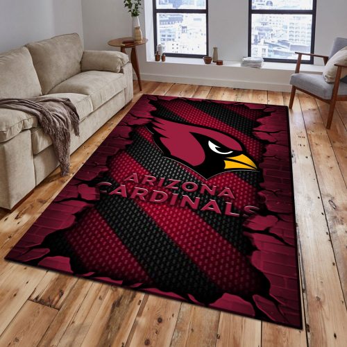 Arizona Cardinals DMHF0490 Multicolor Rug