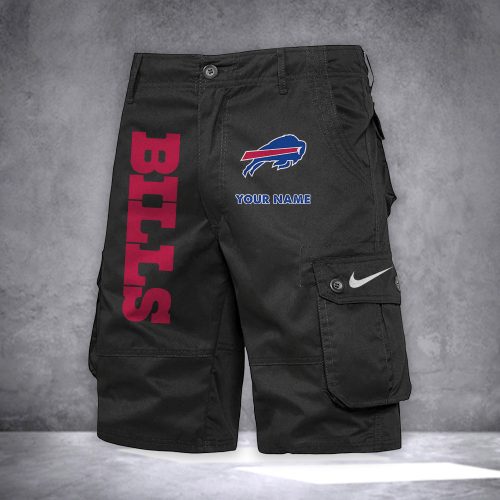 Bills Personalized Casual Cargo Shorts For Fans