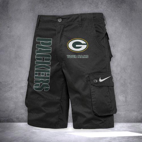 Packers Personalized Casual Cargo Shorts For Fans