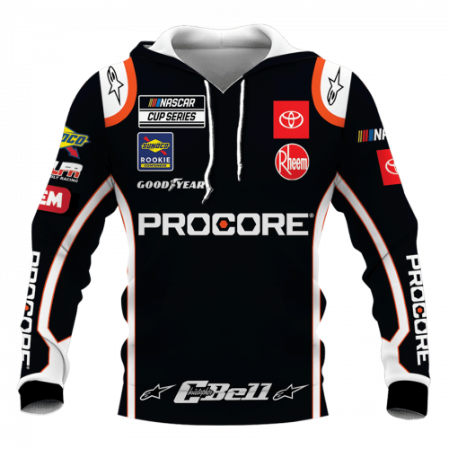 Christopher Bell | Premium Car Racing 3D Printed Apparels