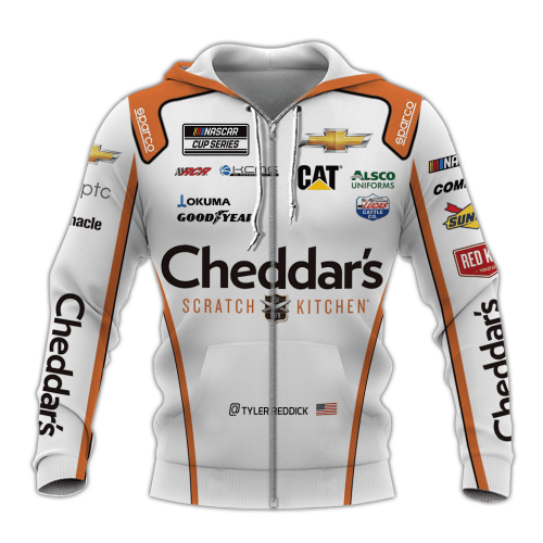 Tyler Reddick | Premium Car Racing 3D Printed Apparels