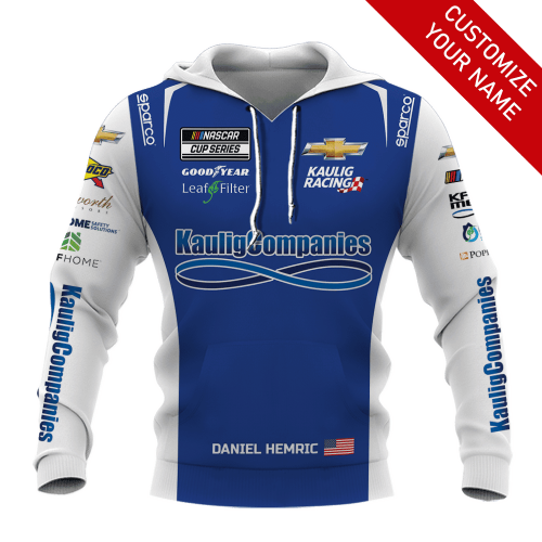 Daniel Hemric | Premium Car Racing 3D Printed Apparels