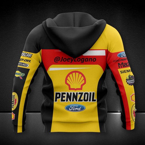 Joey Logano | Premium Car Racing 3D Printed Apparels