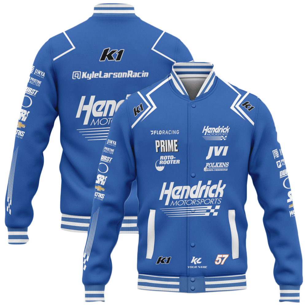 Kyle Larson | Premium Car Racing 3D Printed Apparels