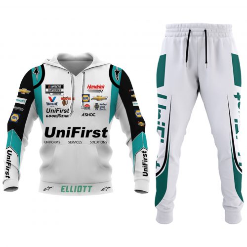 Chase Elliott | Premium Car Racing 3D Printed Apparels