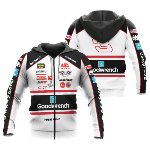 Dale Earnhardt | Premium Car Racing 3D Printed Apparels