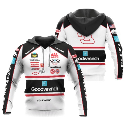 Dale Earnhardt | Premium Car Racing 3D Printed Apparels