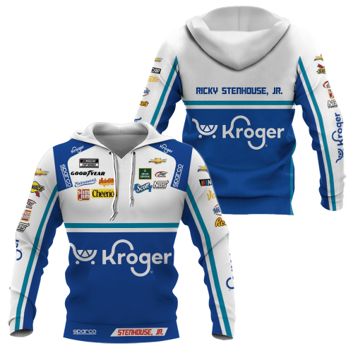 Ricky Stenhouse Jr. | Premium Car Racing 3D Printed Apparels