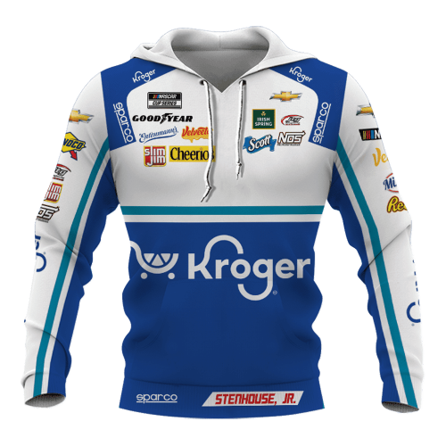 Ricky Stenhouse Jr. | Premium Car Racing 3D Printed Apparels