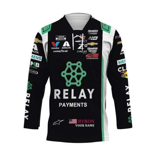 William Byron | Premium Car Racing 3D Printed Apparels