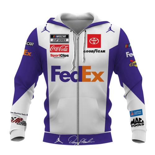 Denny Hamlin | Premium Car Racing 3D Printed Apparels