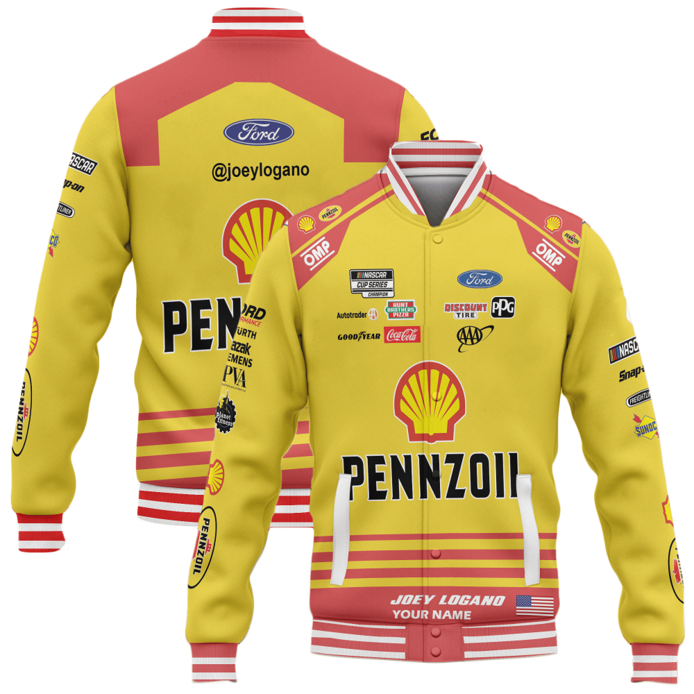 Joey Logano | Premium Car Racing 3D Printed Apparels