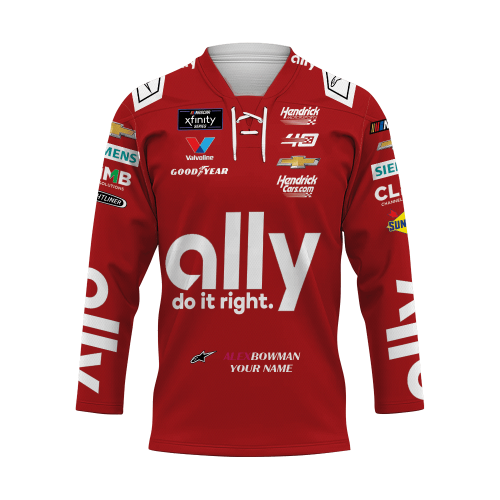 Alex Bowman | Premium Car Racing 3D Printed Apparels