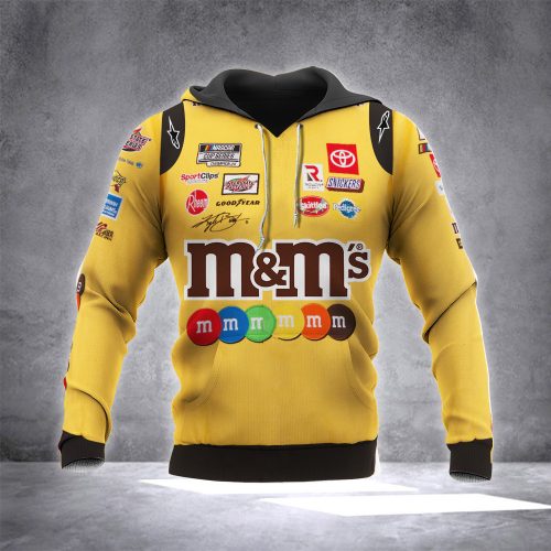 Kyle Busch | Premium Car Racing 3D Printed Apparels