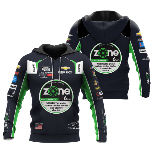 Kyle Busch | Premium Car Racing 3D Printed Apparels