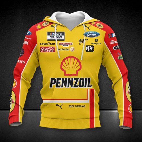 Joey Logano | Premium Car Racing 3D Printed Apparels