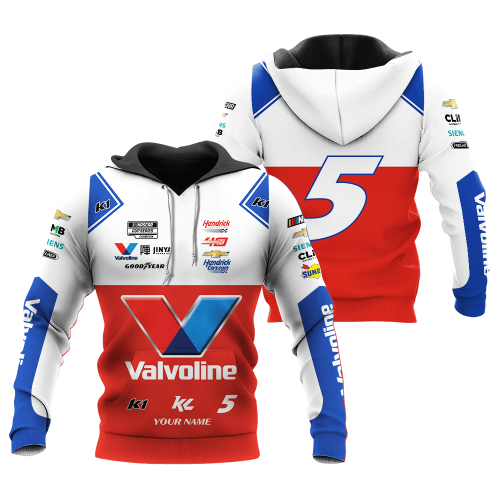 Kyle Larson | Premium Car Racing 3D Printed Apparels