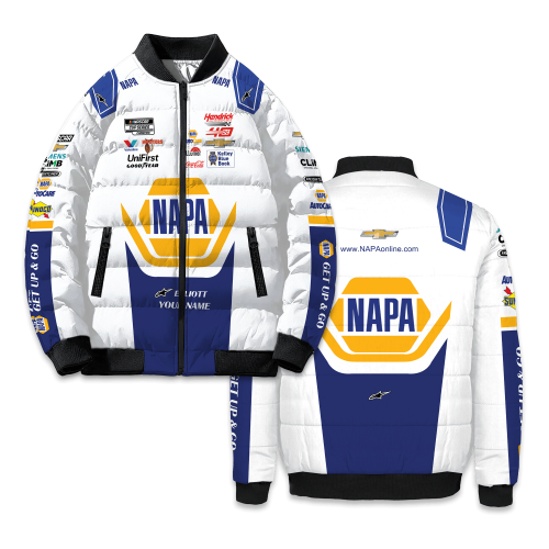 Chase Elliott | Premium Car Racing 3D Printed Apparels