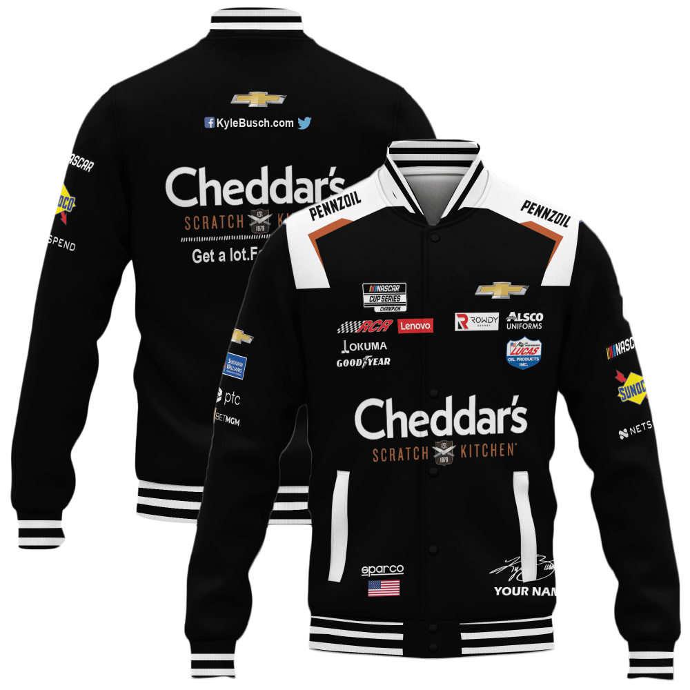 Kyle Busch | Premium Car Racing 3D Printed Apparels