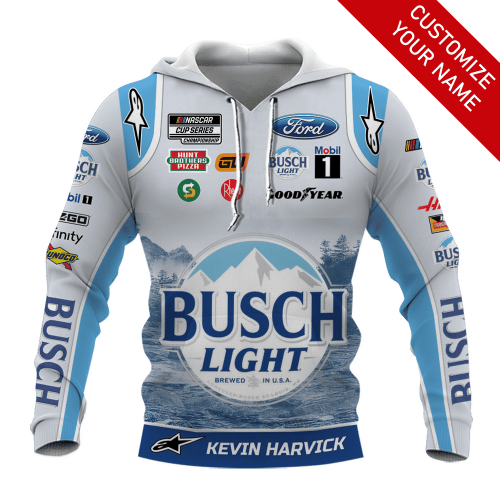 Kevin Harvick | Premium Car Racing 3D Printed Apparels