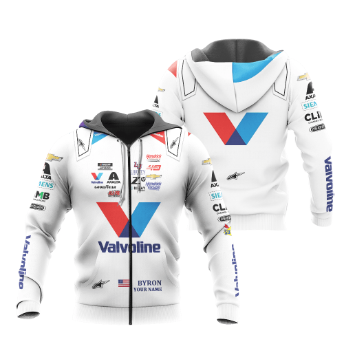 William Byron | Premium Car Racing 3D Printed Apparels