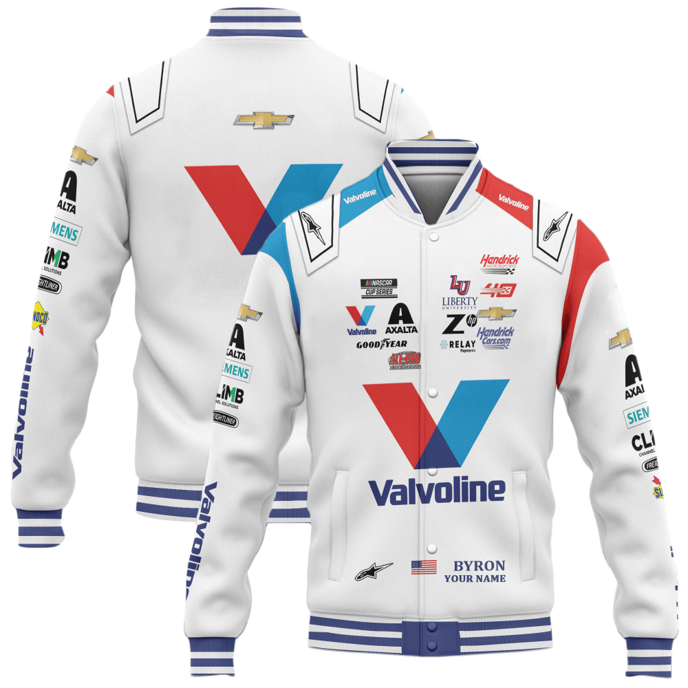 William Byron | Premium Car Racing 3D Printed Apparels