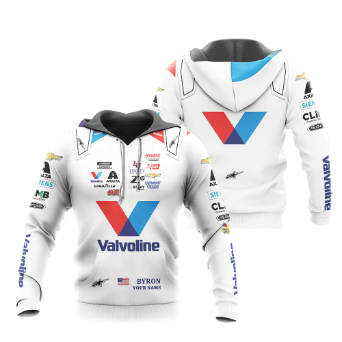 William Byron | Premium Car Racing 3D Printed Apparels