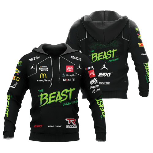 Tyler Reddick | Premium Car Racing 3D Printed Apparels