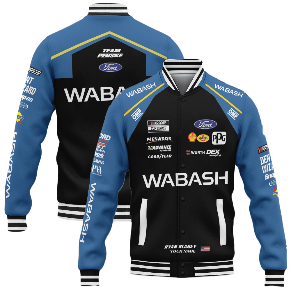 Ryan Blaney | Premium Car Racing 3D Printed Apparels