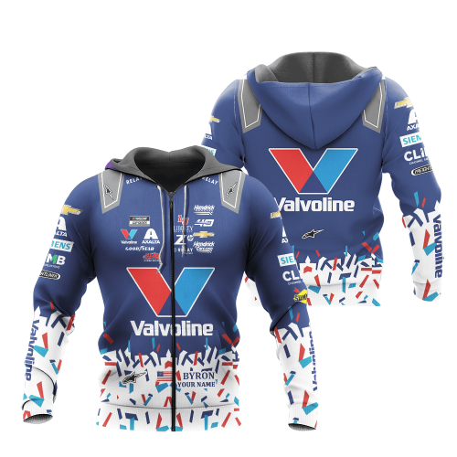 William Byron | Premium Car Racing 3D Printed Apparels