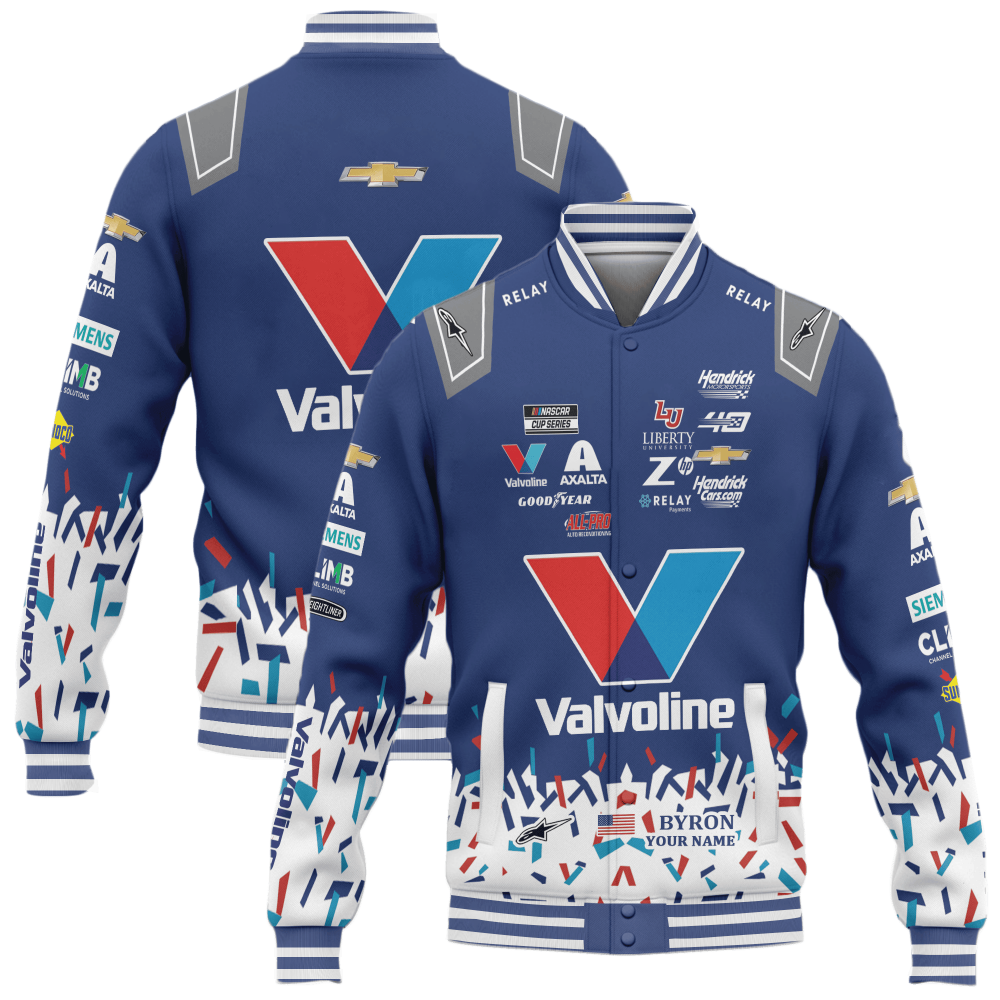 William Byron | Premium Car Racing 3D Printed Apparels