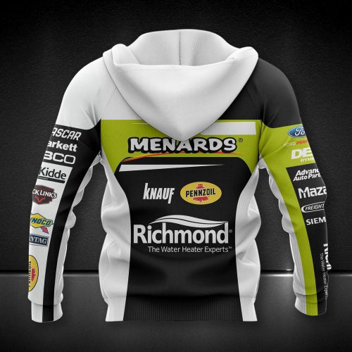 Ryan Blaney | Premium Car Racing 3D Printed Apparels