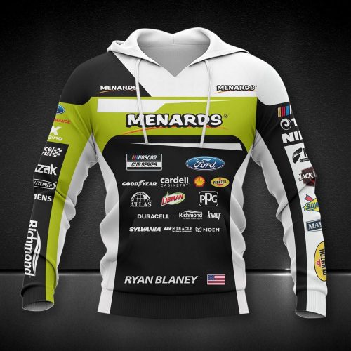 Ryan Blaney | Premium Car Racing 3D Printed Apparels