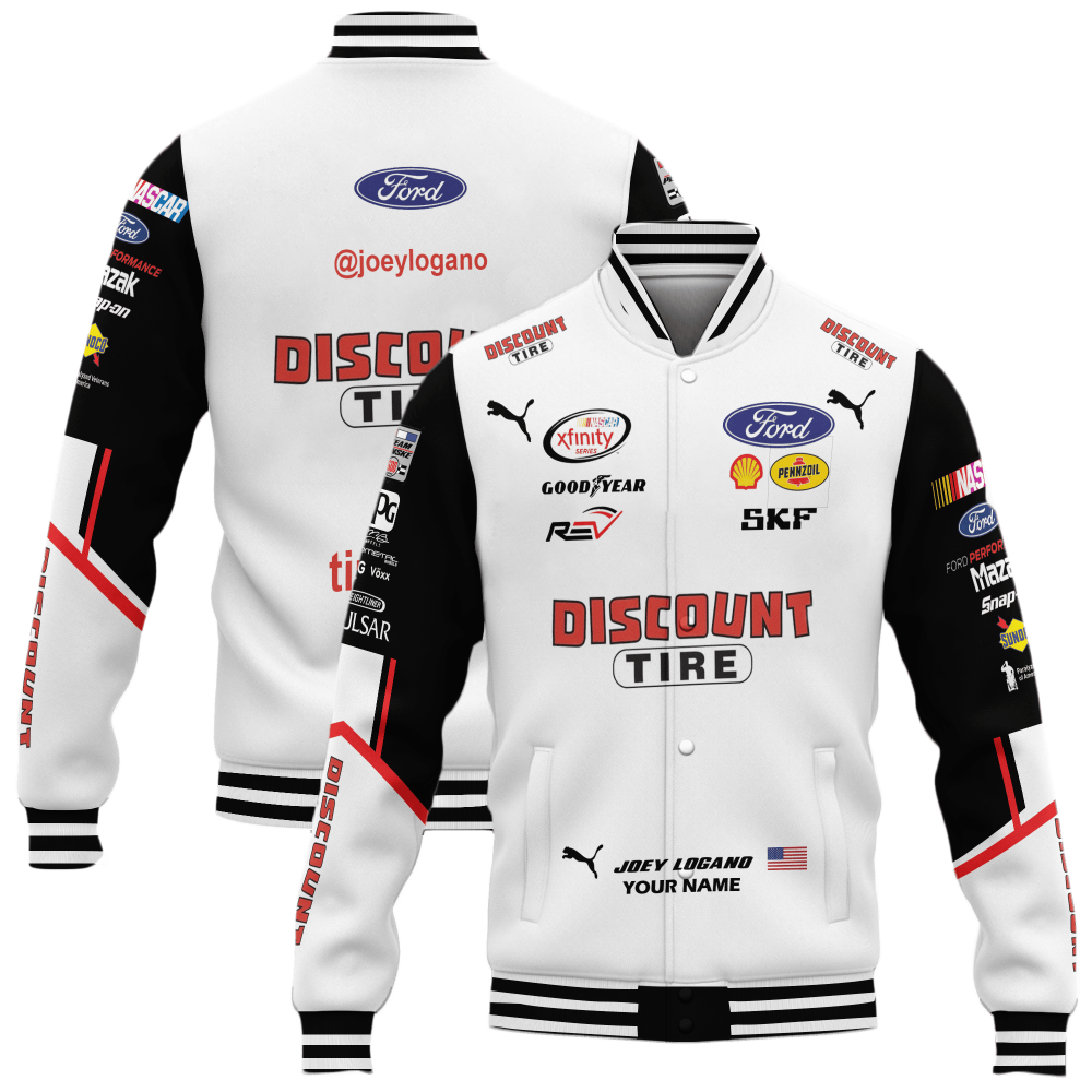 Joey Logano | Premium Car Racing 3D Printed Apparels