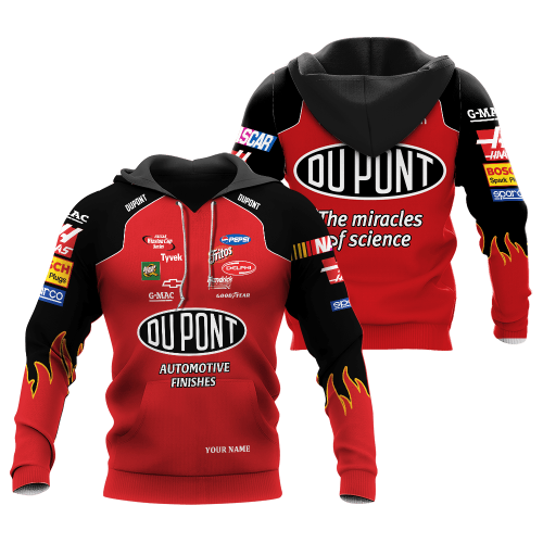 Jeff Gordon | Premium Car Racing 3D Printed Apparels