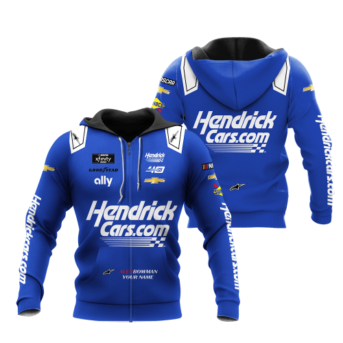 Alex Bowman | Premium Car Racing 3D Printed Apparels