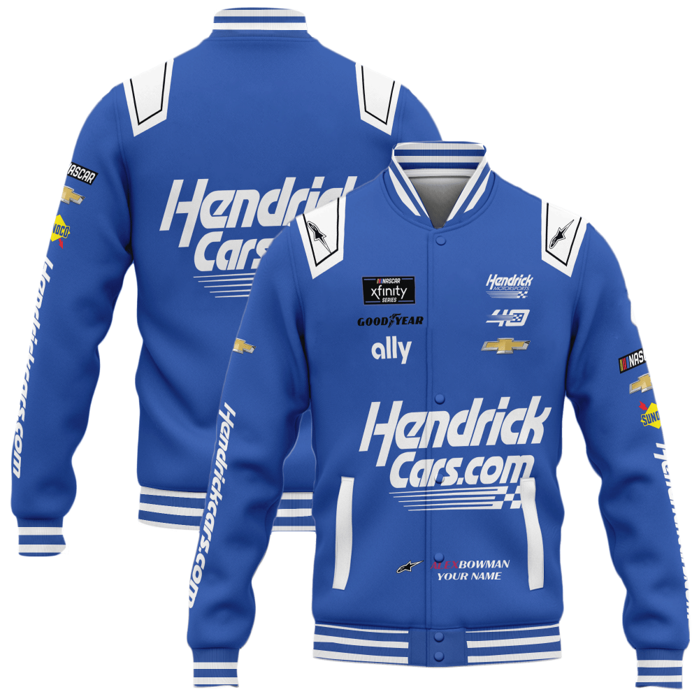 Alex Bowman | Premium Car Racing 3D Printed Apparels