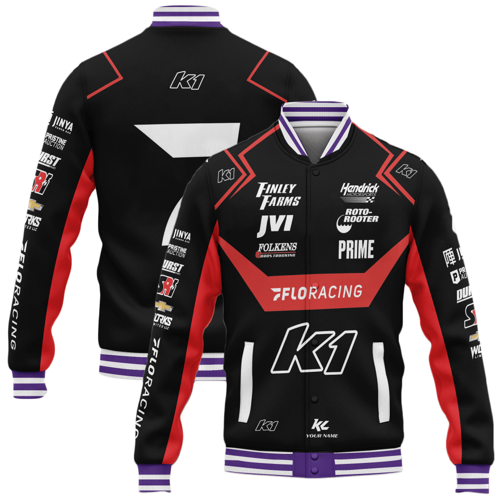 Kyle Larson | Premium Car Racing 3D Printed Apparels