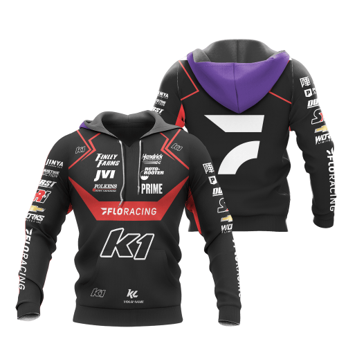 Kyle Larson | Premium Car Racing 3D Printed Apparels