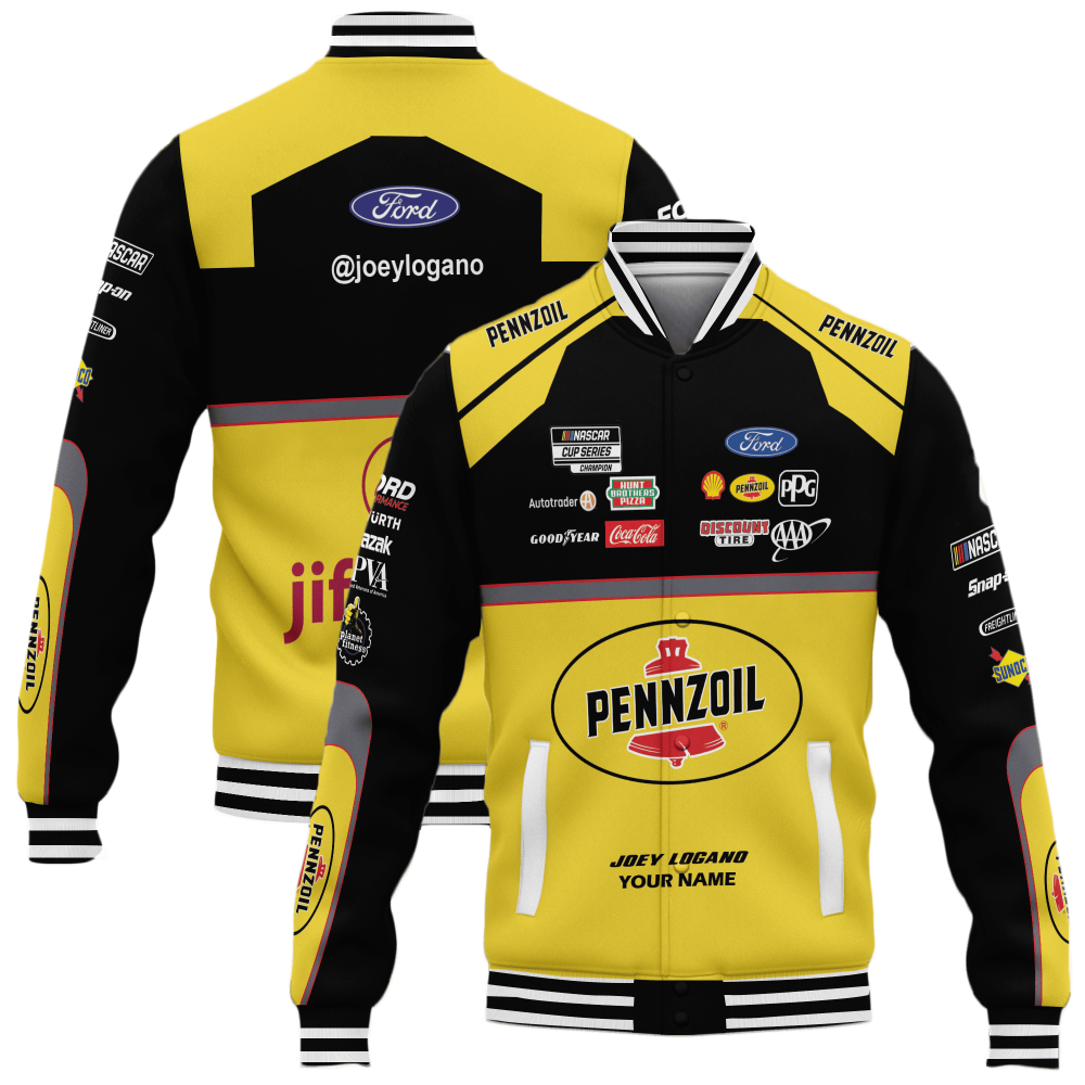 Joey Logano | Premium Car Racing 3D Printed Apparels